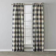 Checkered Curtains Grandin 101.6x213.36cm