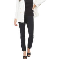 Spanx Back-Seam Skinny Ponte Pants - Classic Black