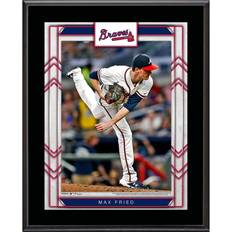 Atlanta Braves Sports Fan Products Fanatics Atlanta Braves Sublimated Player Name Plaque. Max Fried