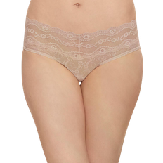 Wacoal Lace Kiss Hipster - Rose Smoke