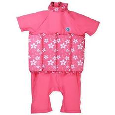 18-24M - Girls UV Suits Children's Clothing Splash About UV Floatsuit with Zip - Pink Blossom