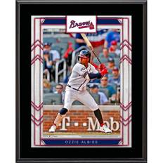 Atlanta Braves Sports Fan Products Fanatics Atlanta Braves Sublimated Player Name Plaque. Ozzie Albies