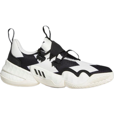 Adidas Trae Young 1 M - Core White/Core Black/Solar Red
