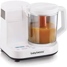 Stainless Steel Baby Food Makers Baby Brezza Glass One Step Baby Food Maker