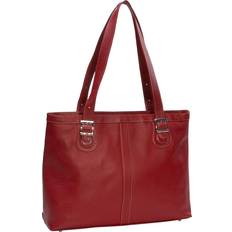 Ladies Laptop Tote Bag - Red