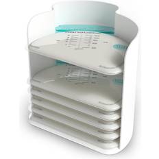 Breast Milk Storage Bags & Organizer 25pcs