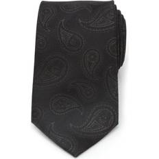 Homme Cravates Star Wars Darth Vader Paisley Tie - Black