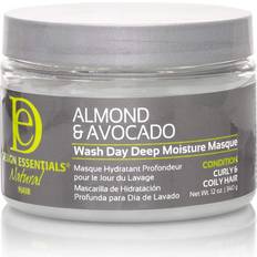 Hair Products Design Essentials Wash Day Deep Moisture Masque Almond & Avocado 12oz