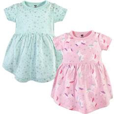 Babies Dresses Hudson Toddler Cotton Dress 2-Pack - Magical Unicorn (10153748)