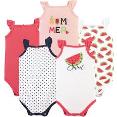 Sleeveless Bodysuits Hudson Sleeveless Bodysuits, 5-pack - Watermelon (10155347)