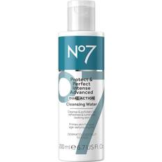 Facial Cleansing No7 Protect & Perfect Intense Advanced Dual Action Cleansing Water 6.8fl oz