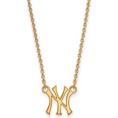 LogoArt New York Yankees Small Pendant Necklace W