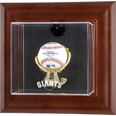 San Francisco Giants Sports Fan Products Fanatics San Francisco Giants Framed Wall-Mounted Logo Baseball Display Case