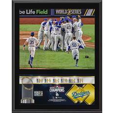 Fanatics Los Angeles Dodgers MLB World Series Champions Sublimated Plaque 20/21