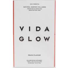 Glow collagen Vida Glow Natural Marine Collagen Sachets Peach