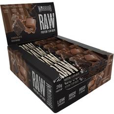 Raw protein bar Warrior Raw Protein Flapjack 12x75g Rainbow Cupcake