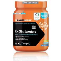 Namedsport Named Sport L-glutamine 250g Neutral Flavour One Size Orange
