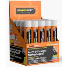 Carboidrati Named Sport Acetyl L-carnitine Strong Liquid 25ml 20 Units Neutral Flavour Vials Box One Size Neutral