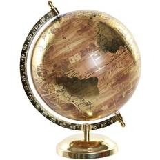 Goud Wereldbollen Dkd Home Decor S3018759