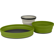 Sea to summit x plate Sea to Summit X-Set 3 Black Bowl, Mug, Plate, turservis