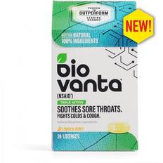 Vitamins & Supplements BioVanta Throat Lozenges 24.0 EA