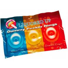 Liquored Up Gummy Pecker Cock Rings