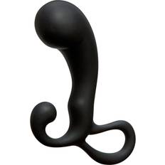 Waterproof Prostate Massagers Doc Johnson Optimale Silicone P-Massager Black