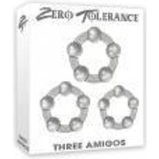 Pulserande Penisringar Sexleksaker Evolved Zero Tolerance Three Amigos