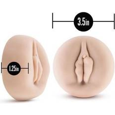 Vagina sleeve Blush Novelties Performance Universal Pump Sleeve Vagina Beige