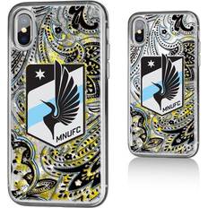 Mobile Cases Sports Fan Products Minnesota United FC Pattern Glitter iPhone X/XS Case