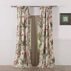 Curtains & Accessories Butterflies 106.68x213.36cm