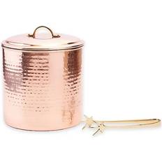 Copper Ice Buckets Old Dutch International Hammered Ice Bucket 2pcs