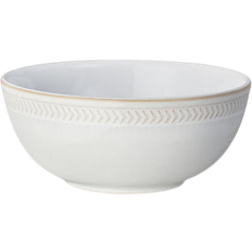 Handwash Soup Bowls Denby Natural Canvas Chevron Soup Bowl 0.59L