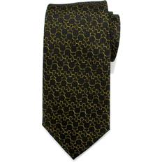 Silk Ties Disney Mickey Mouse Silk Tie - Black