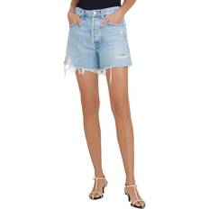 Agolde Parker Long Short - Denim Light