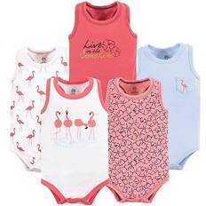 Sleeveless Bodysuits Yoga Sprout Sleeveless Bodysuits 5-pack - Flamingo (10191085)