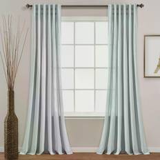 Curtains & Accessories Lush Decor Pinched Pleat Window Curtain 101.6x213.36cm