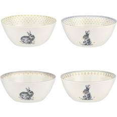 Handwash Soup Bowls Spode Meadow Lane Soup Bowl 15.24cm 4pcs