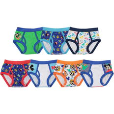 Disney Boy's Mickey Mouse Clubhouse Briefs 7-pack - Assorted