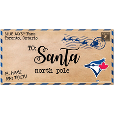 Fan Creations Toronto Blue Jays Letter to Santa Sign