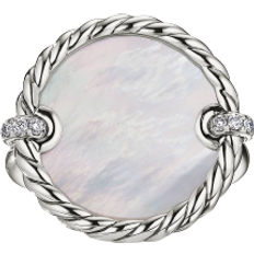 David Yurman Elements Ring - Silver/White/Diamonds