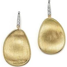 Marco Bicego 18K Yellow Gold and Diamond Lunaria Drop Earrings