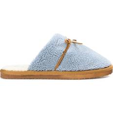 Faux Fur Slippers Journee Collection Melodie - Grey