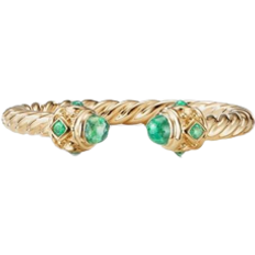 Emerald Jewelry David Yurman Renaissance Ring - Gold/Emerald