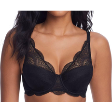 Simone Pérèle Karma 3D Molded Lace Spacer Bra - Noir