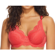 Simone Pérèle Karma Triangle 3D Demi Bra - Folly Red