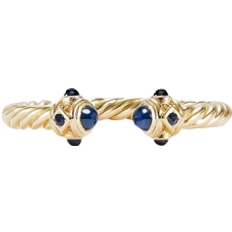 Sapphire Rings David Yurman Renaissance Ring - Gold/Blue Sapphire