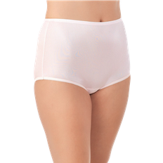 Vanity Fair Perfectly Yours Ravissant Tailored Full Brief Panty 3-pack - Blue/Candleglow/Pink