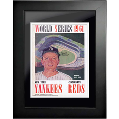 Mustang New York Yankees 1961 World Series Framed Program