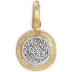 Marco Bicego 18K White & Yellow Gold Jaipur Diamond Pave Pendant